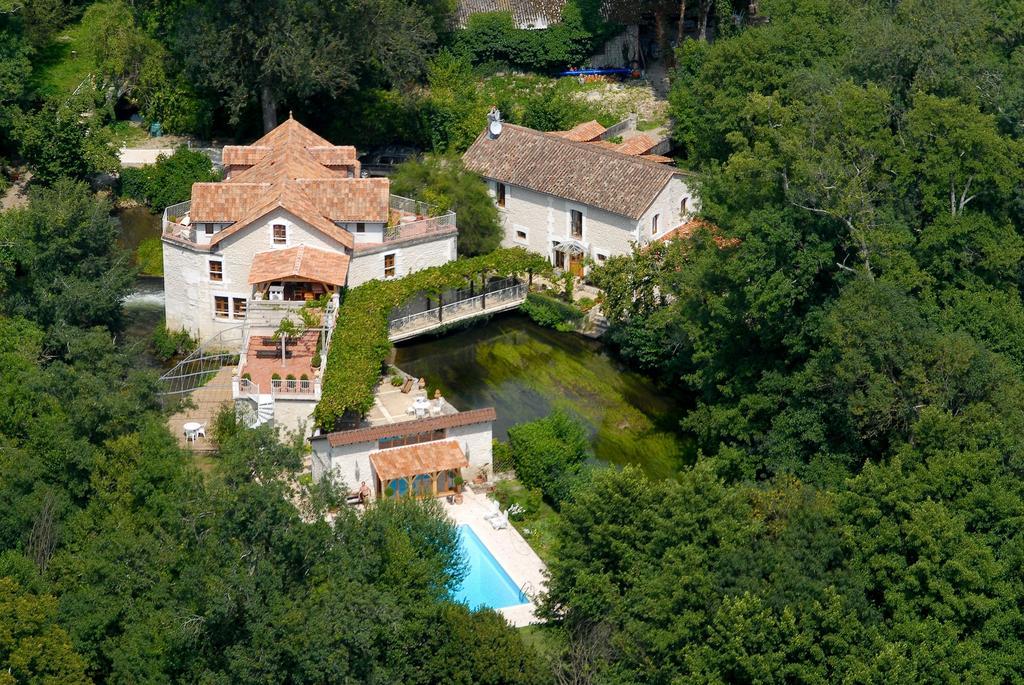 Moulin De Larcy Villa Ribérac Esterno foto