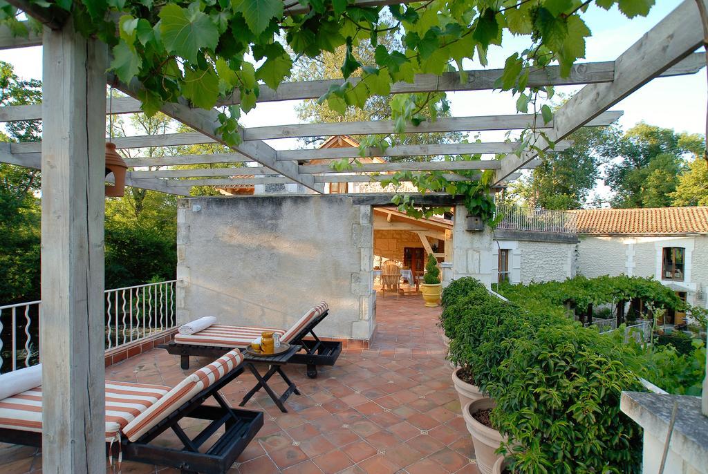 Moulin De Larcy Villa Ribérac Esterno foto