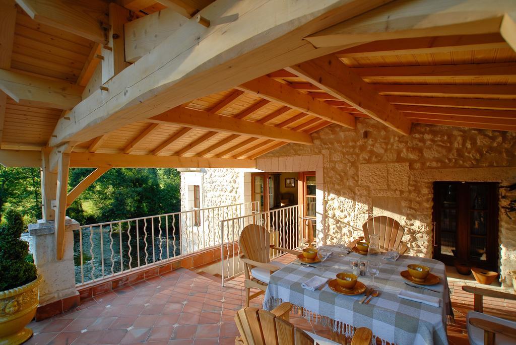 Moulin De Larcy Villa Ribérac Esterno foto