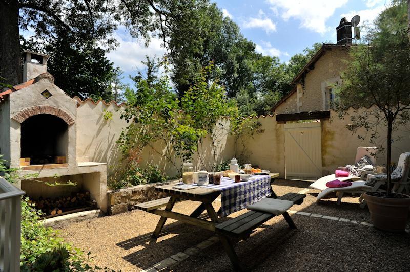 Moulin De Larcy Villa Ribérac Esterno foto